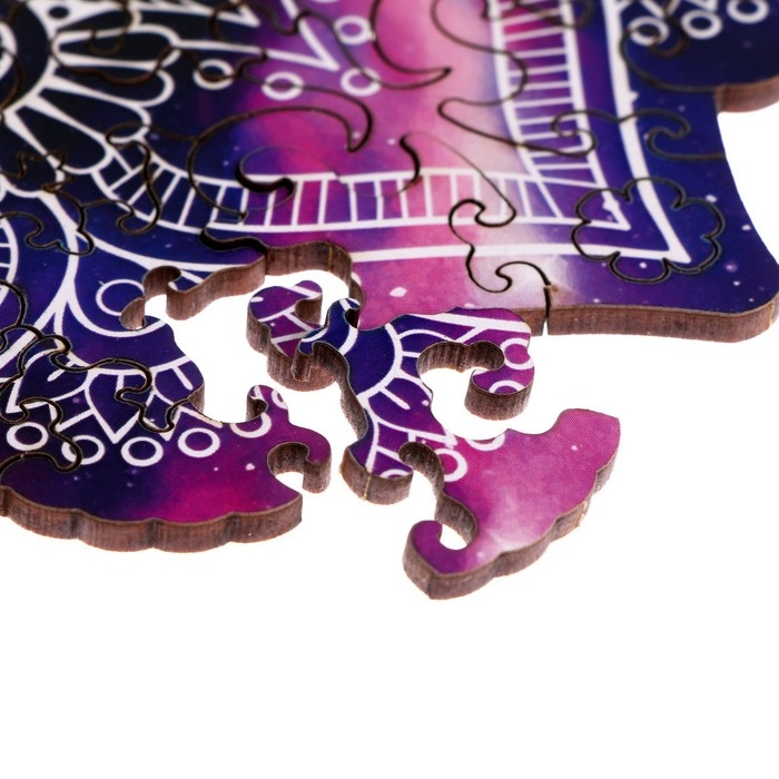 Пазл деревянный фигурный &laquo;Мандала гармония мира&raquo;, 105 элементов