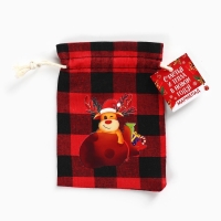 Новый год! Мармелад в мешке &laquo;Счастья и тепла&raquo;, в виде ягод, 50 г.