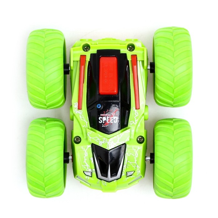 Перевёртыш инерционный &laquo;Трюкач&raquo;, цвет зелёный