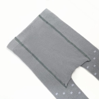 Новый год.Колготки Крошка Я "Санта", серый, рост 74-80 см Новый год.Колготки Крошка Я "Санта", серый, рост 74-80 см