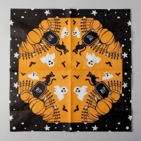 Салфетки бумажные «Дом с привидениями», 33х33 см, набор 20 шт. Салфетки бумажные «Дом с привидениями», 33х33 см, набор 20 шт.