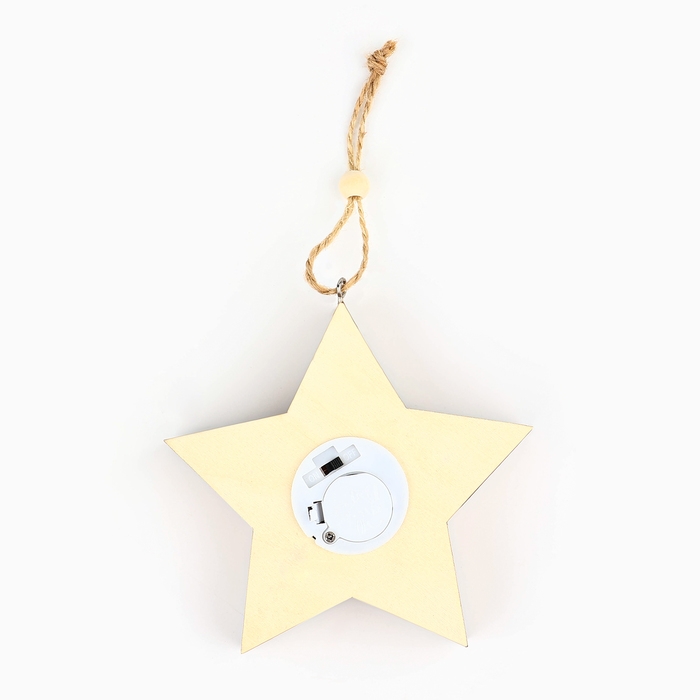 Ёлочная игрушка новогодняя &laquo;Балерина&raquo;, на Новый год, 11,5 х 11 см