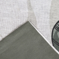 Постельное бельё "Этель" 2 сп Snake and roses 175х215 см, 200х220 см, 50х70 см - 2 шт, бязь