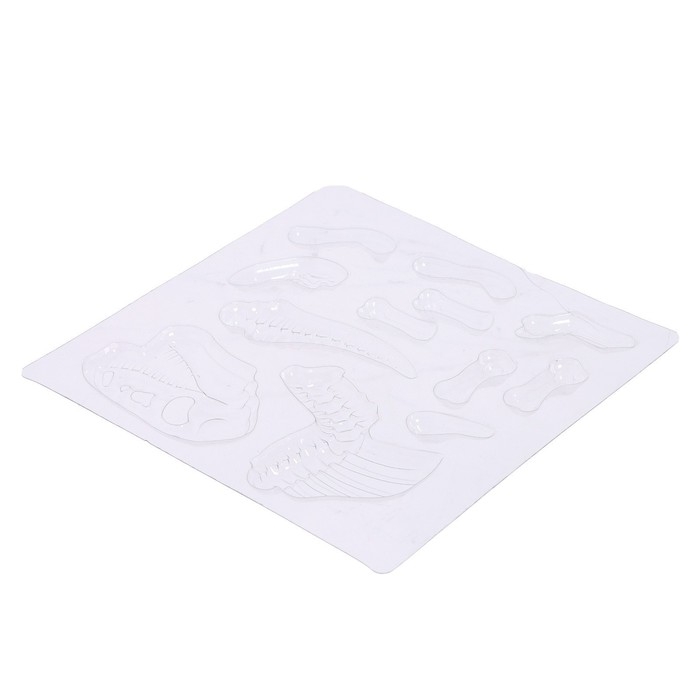 Набор для опытов &laquo;Эпоха динозавров: Скелет тираннозавра&raquo;, в пакете