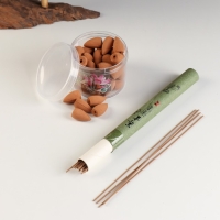 Сувенир дерево, фарфор "Маленький Будда в голубом" с подставкой для благовонии 35х35х9,5 см Сувенир дерево, фарфор "Маленький Будда в голубом" с подставкой для благовонии 35х35х9,5 см