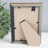 Фоторамка пластик "Камея" 10x15 см, золото