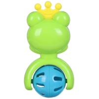 Погремушка &laquo;Принцесса Лягушка&raquo;, в пакете, Крошка Я