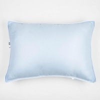 Подушка Адамас 70х70 см, искусственный лебяжий пух, микрофибра, МИКС, полиэстер Подушка Адамас 70х70 см, искусственный лебяжий пух, микрофибра, МИКС, полиэстер