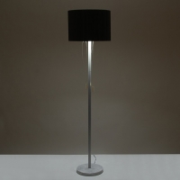 Торшер "Трансформер" LED серый 40х40х150 см