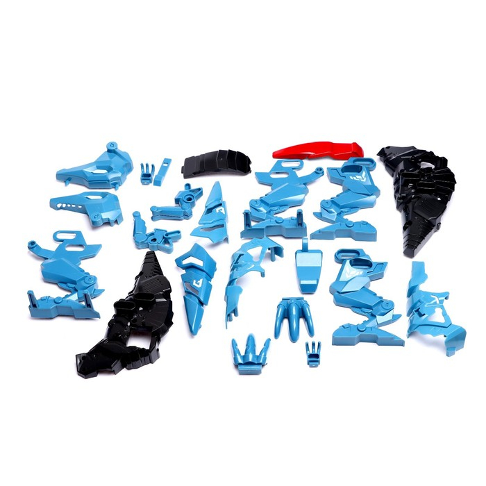 Электронный конструктор &laquo;Велоцираптор&raquo;, 49 деталей, световые и звуковые эффекты