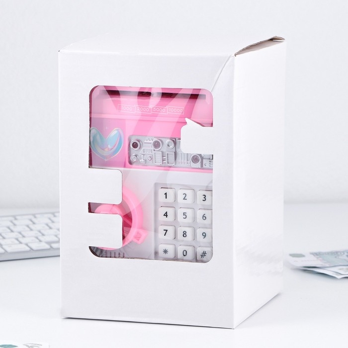 Копилка сейф &laquo;Красоты и нежности&raquo;, 19.5 х 13.2 см