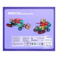 Конструктор магнитный &laquo;Магический магнит&raquo;, 90 деталей