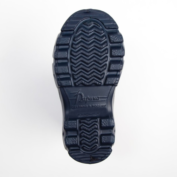 Сапоги детские утеплённые, цвет синий, размер 28-29