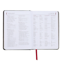 Ежедневник недатированный А5+, 136 листов Sidney Nebraska, твёрдая обложка, искусственная кожа, серебряный срез, чёрный