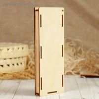 Шкатулка под свечи «Отче наш», с молитвой Шкатулка под свечи «Отче наш», с молитвой