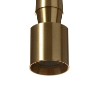 Светильник подвесной "Кельна" LED 5Вт 4000К золото 4х4х33,5-133,5см Светильник подвесной "Кельна" LED 5Вт 4000К золото 4х4х33,5-133,5см