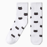 Подарочный набор термос и носки 3 пары KAFTAN "Лапки", р.36-39