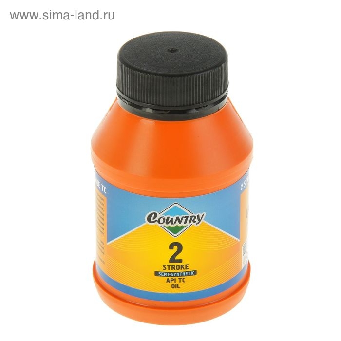 Масло двухтактное Country полусинтетическое ТС, 100 мл Масло двухтактное Country полусинтетическое ТС, 100 мл