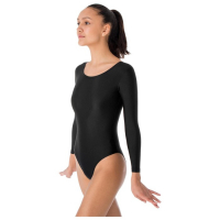 Купальник для гимнастики и танцев Grace Dance, р. 40, цвет чёрный