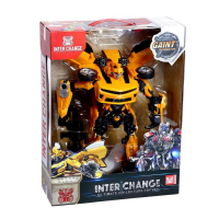 Робот &laquo;Автобот&raquo;, трансформируется, с оружием и аксессуарами