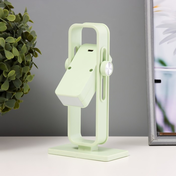 Ночник Ночник "Рудс" LED 3Вт USB АКБ зеленый 9х4,8х16 см