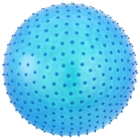 Фитбол ONLYTOP, d=55 см, 800 г, массажный, цвета МИКС Фитбол ONLYTOP, d=55 см, 800 г, массажный, цвета МИКС