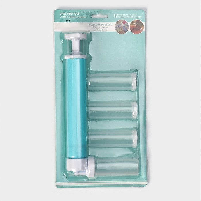 Аэрограф механический, 25×12×3 см, 4 ёмкости в комплекте, цвет МИКС Аэрограф механический, 25×12×3 см, 4 ёмкости в комплекте, цвет МИКС