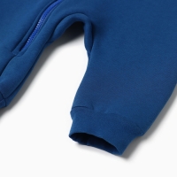 Комбинезон с капюшоном Крошка Я Blueberry  р. 86-92, синий