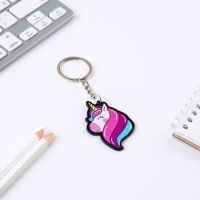 Брелок для ключей акриловый &laquo;Единорог&raquo;, 7 х 12,5 см