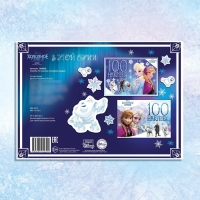 Альбом 250 наклеек &laquo;Холодное сердце&raquo;, 17 &times; 24 см, 12 стр., Дисней