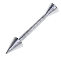 Гвоздь кондитерский для создания цветов Доляна, 13,5&times;2,5 см, цвет серебристый