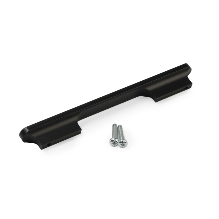 Ручка скоба CAPPIO RS149, м/о 128, цвет черный