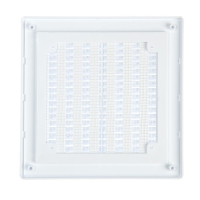 Решетка вентиляционная "КосмоВент" ЛРР200, 200 х 200 мм, сетка, разъемная, регулируемая Решетка вентиляционная "КосмоВент" ЛРР200, 200 х 200 мм, сетка, разъемная, регулируемая