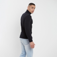 Водолазка мужская MINAKU: Basic line MAN цвет чёрный, размер 48 Водолазка мужская MINAKU: Basic line MAN цвет чёрный, размер 48