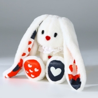 Мягкая игрушка зайка "Чудесная Li", заяц