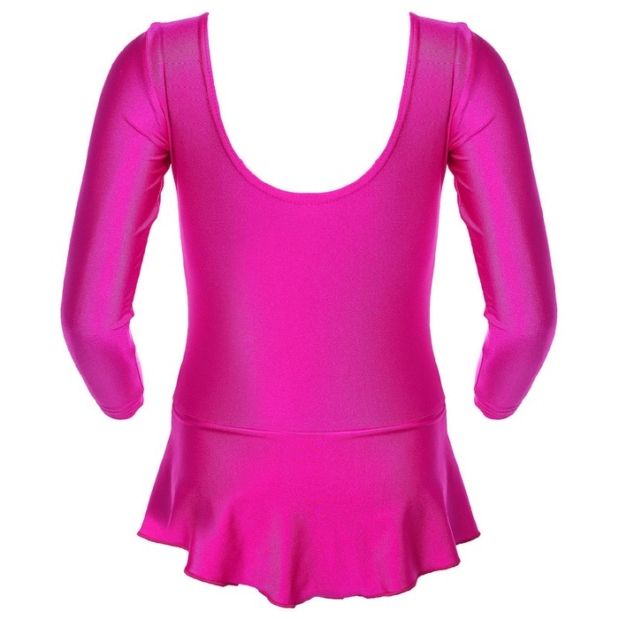 Купальник для гимнастики и танцев Grace Dance, р. 28, цвет лиловый