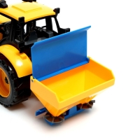 Трактор инерционный «Стройтехника», подвижные детали Трактор инерционный «Стройтехника», подвижные детали