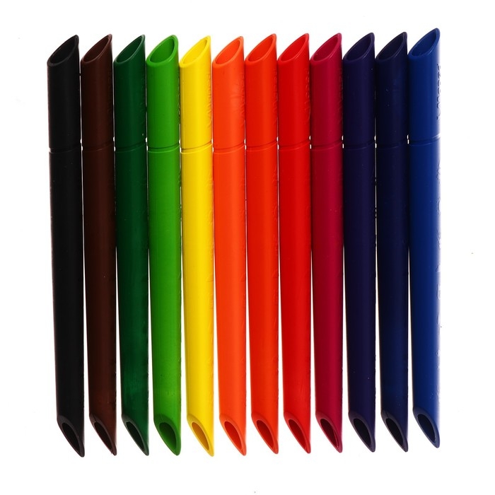 Карандаши 12 цветов Maped COLOR'PEPS INFINITY, корпус треугольный, ударопрочный грифель, в картонной коробке