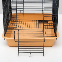 Клетка для грызунов "Пижон" №9, с 3-я этажами, без наполнения, 33 х 24 х 38 см, бежевая Клетка для грызунов "Пижон" №9, с 3-я этажами, без наполнения, 33 х 24 х 38 см, бежевая