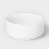 Салатник фарфоровый &laquo;Бельё&raquo;, 320 мл