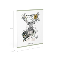 Тетрадь 48 листов в клетку, ErichKrause Natural Life, обложка мелованный картон, матовая ламинация, блок офсет 100% белизна, МИКС (1 вид в спайке) Тетрадь 48 листов в клетку, ErichKrause Natural Life, обложка мелованный картон, матовая ламинация, блок офсет 100% белизна, МИКС (1 вид в спайке)