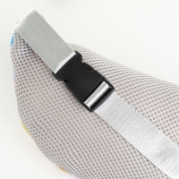 Сумка поясная детская на молнии &laquo;Выбражулька&raquo;, pop it, цвет разноцветный