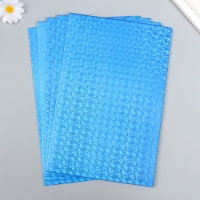 Фоамиран голограмма "Ярко-синий" 1,8 мм набор 5 листов 20х30 см Фоамиран голограмма "Ярко-синий" 1,8 мм набор 5 листов 20х30 см