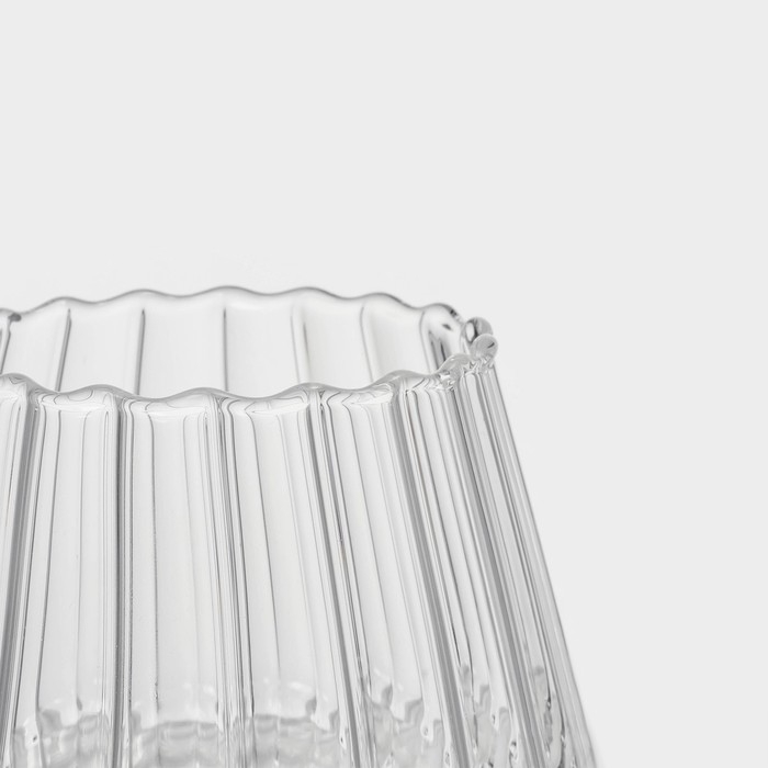 Банки стеклянные для хранения сыпучих продуктов BellaTenero &laquo;Эко&raquo;, 3 предмета, 14&times;22,5 см, с бамбуковой крышкой