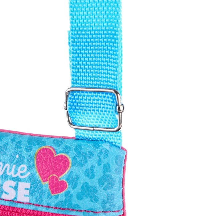 Сумка поясная детская, 11х16 см, Минни Маус Сумка поясная детская, 11х16 см, Минни Маус