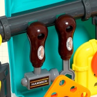 Игровой модуль 2 в 1 &laquo;Машина&raquo;, 45 элементов