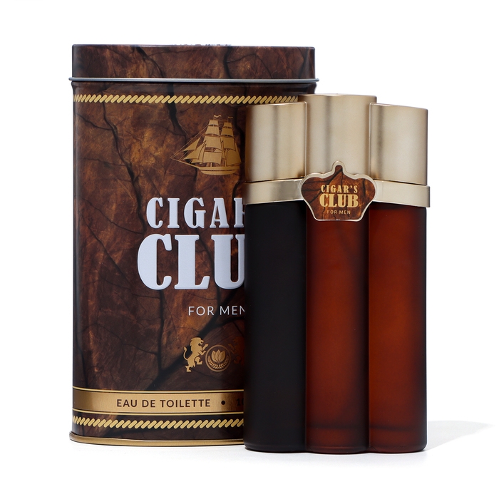 Туалетная вода мужская Club Cigar&rsquo;s, 100 мл (по мотивам Tobacco Vanilla (Tom Ford)
