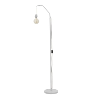 Торшер без абажура "Медиум" Е27 40Вт белый 32х26х151см Торшер без абажура "Медиум" Е27 40Вт белый 32х26х151см