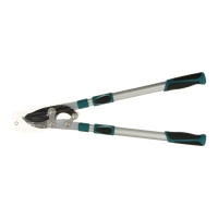 Сучкорез профессиональный, 27.5&minus;40.5" (70.5&minus;103 см), телескопический, с пластиковыми ручками, МИКС, Greengo