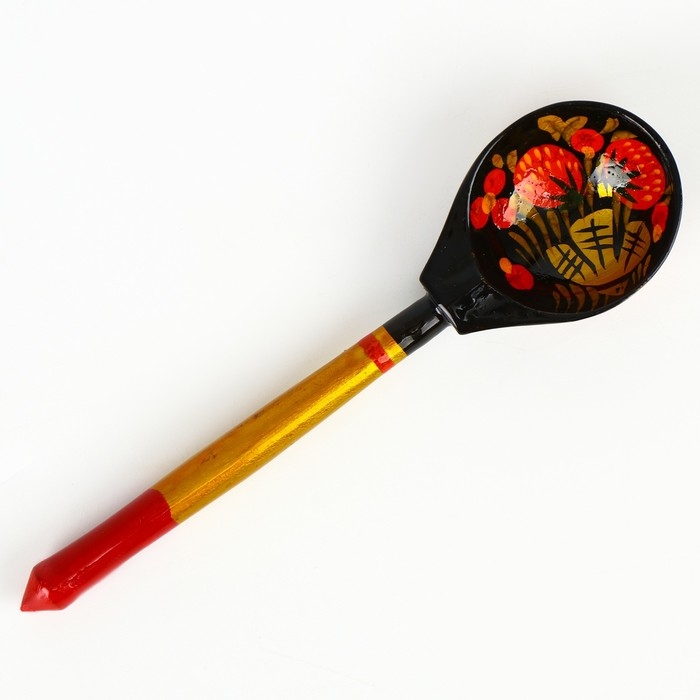 Кухня &laquo;Ложка чайная крашеная. Хохлома&raquo;